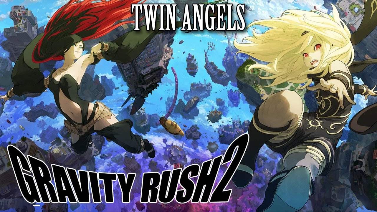 Gravity Rush 2 OST Twin Angels Boss Battle ( Spoilers )