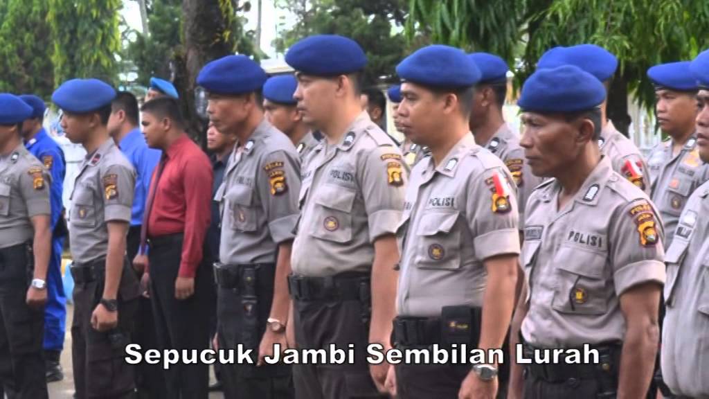 Mars Polda Jambi - Drs  Satriya Hari Prasetya, S H
