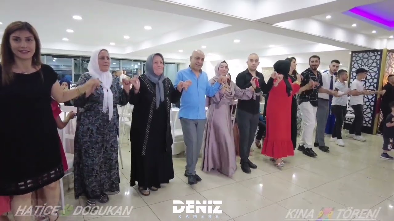 Demir ailesi/HATİCE🍀DOGUKAN KINA TÖRENİ HALAY/BAHÇECİKLİ APOCAN MELODİ DÜGÜN SLN ANK