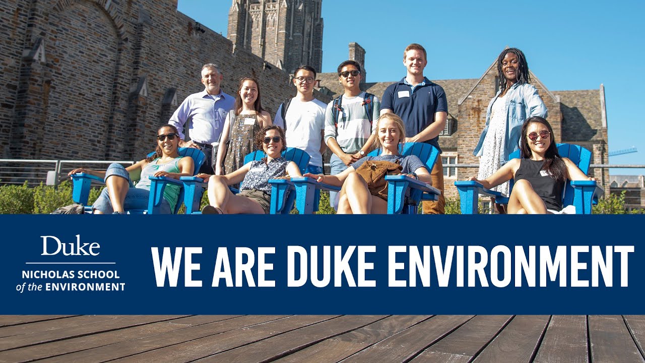 We Are Duke Environment