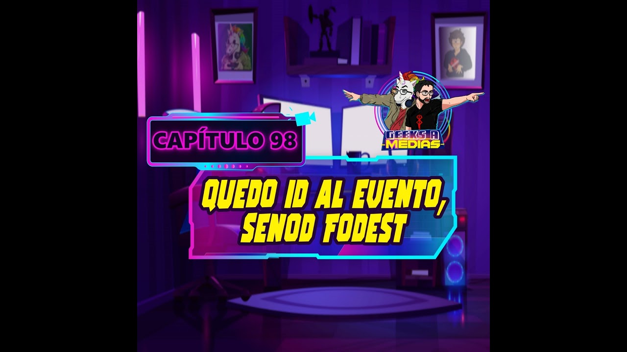 Quedo id al evento, señod Fodest