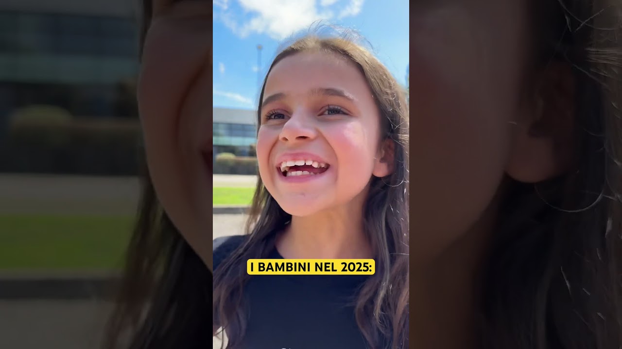 I BAMBINI NEL 2025 😅 - iPantellas