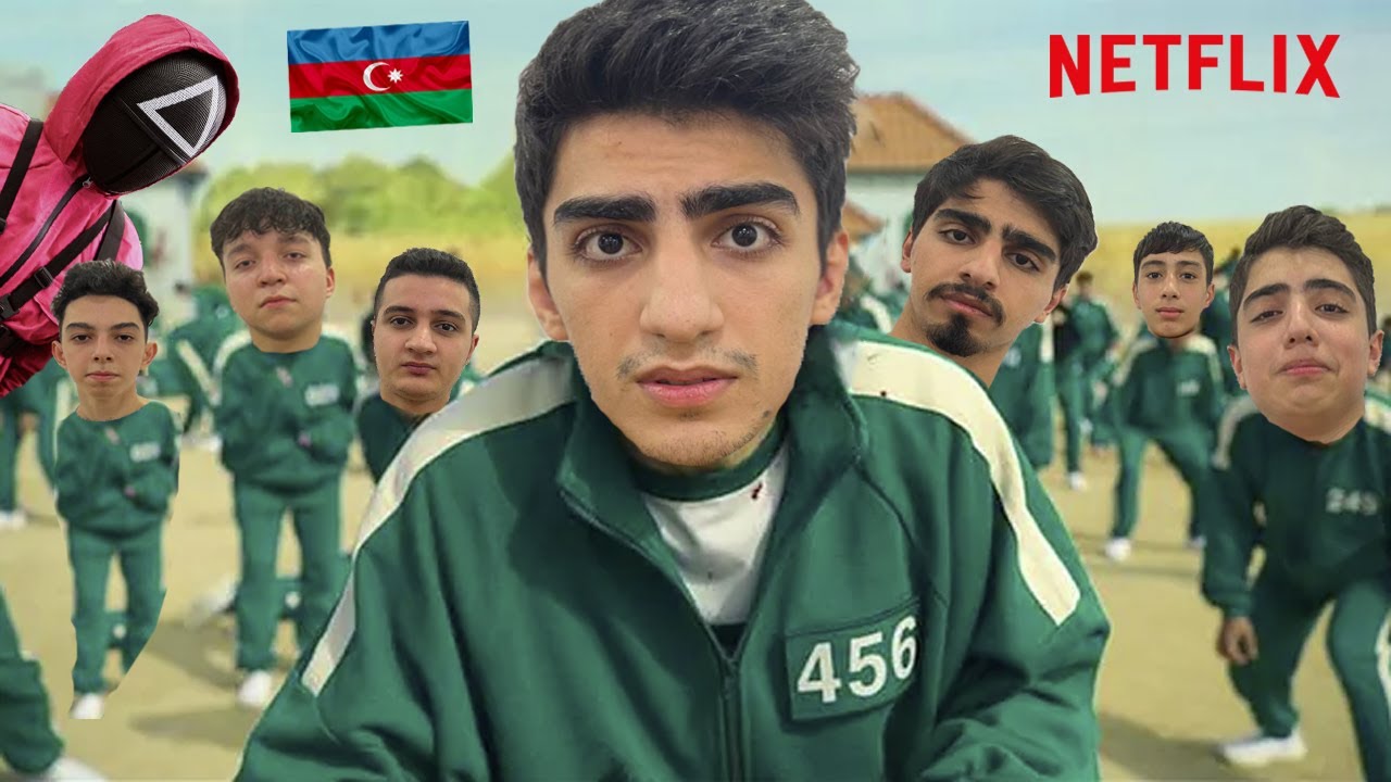 SQUID GAME AZERBAIJAN - FILM!