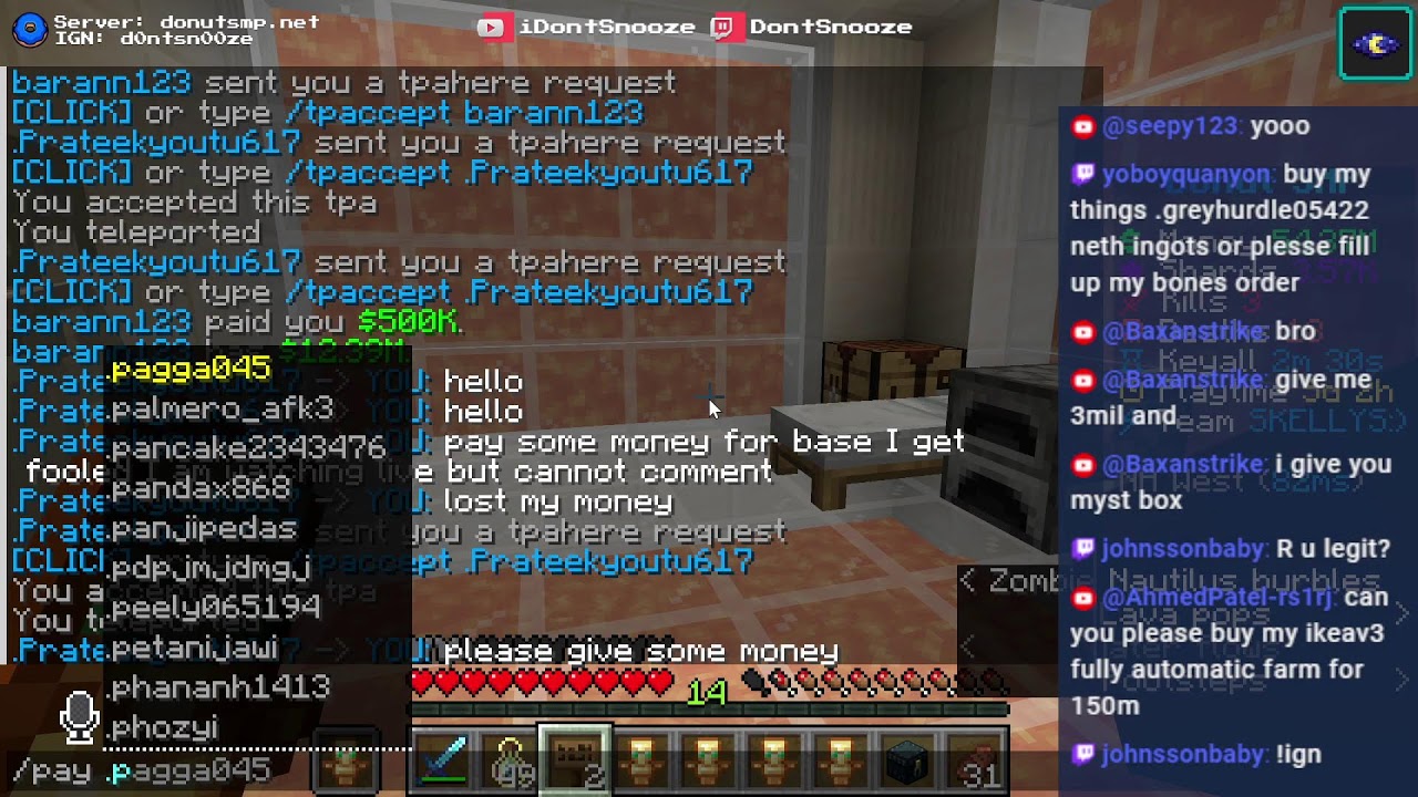 Donut SMP | Just Chillin!