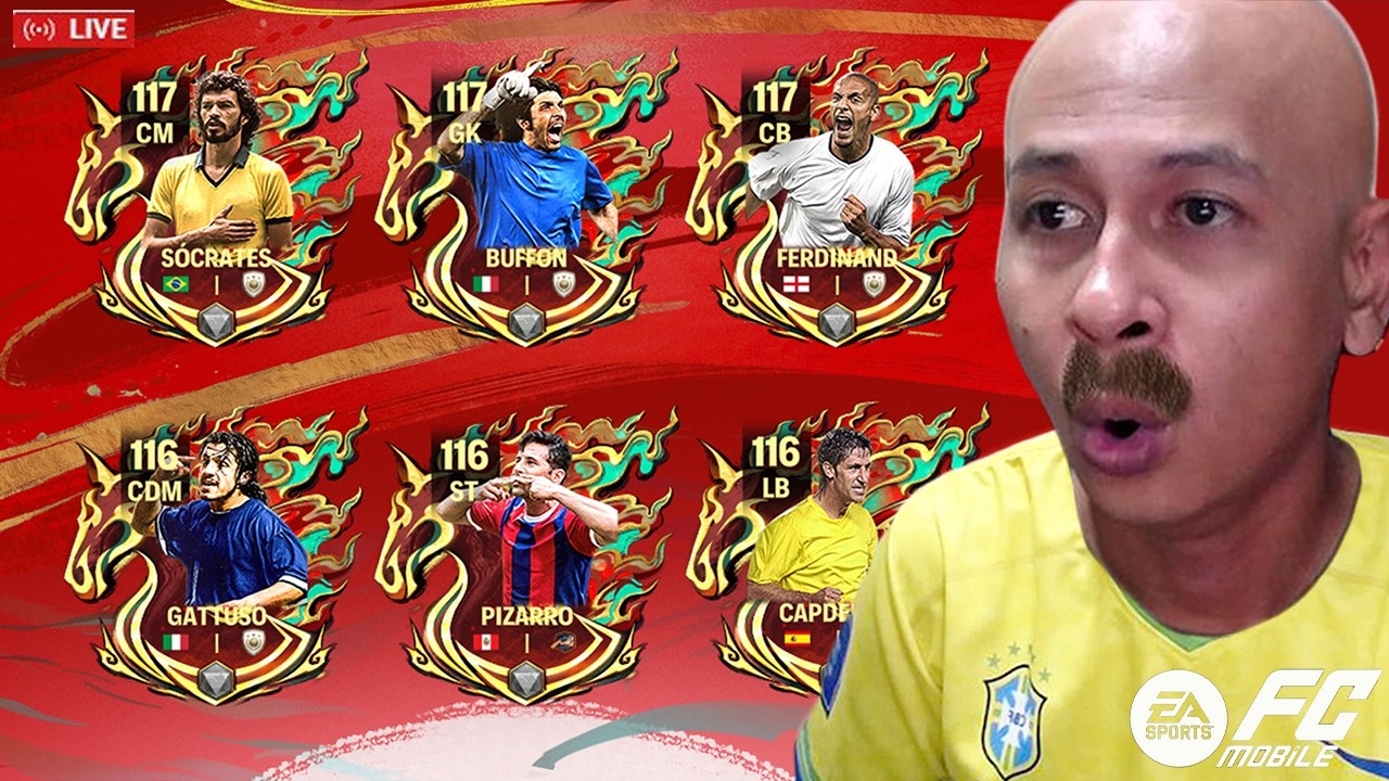 🔴MALES GANTI LAYOUT! GACHA ABIS KELARIN MISI | FC Mobile Indonesia