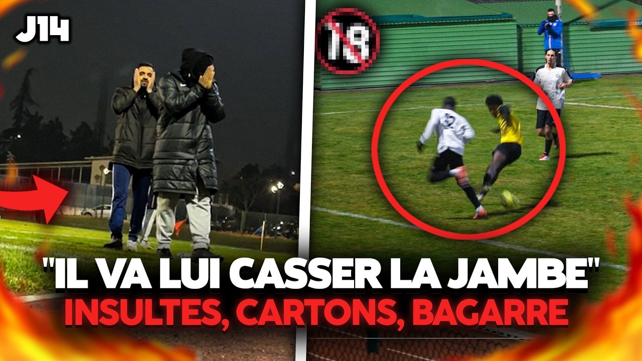 J14 : MATCH DE L'ANNÉE contre Givors, scénario INCROYABLE devant 900 PERSONNES face au 1ER