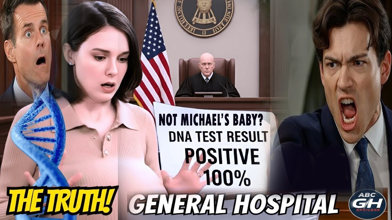 NOT MICHAEL’S? Willow’s Baby Daddy Bombshell Drops! (GH Spoilers)