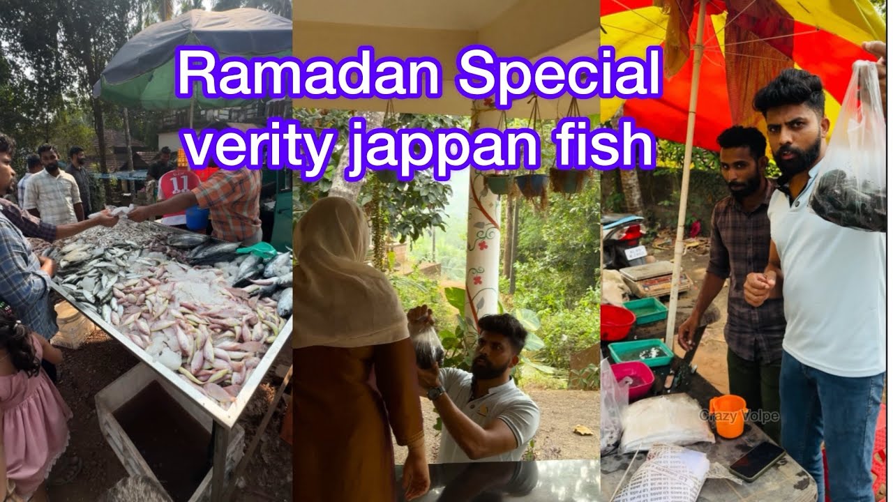 Ramadan Special verity jappan special fish item