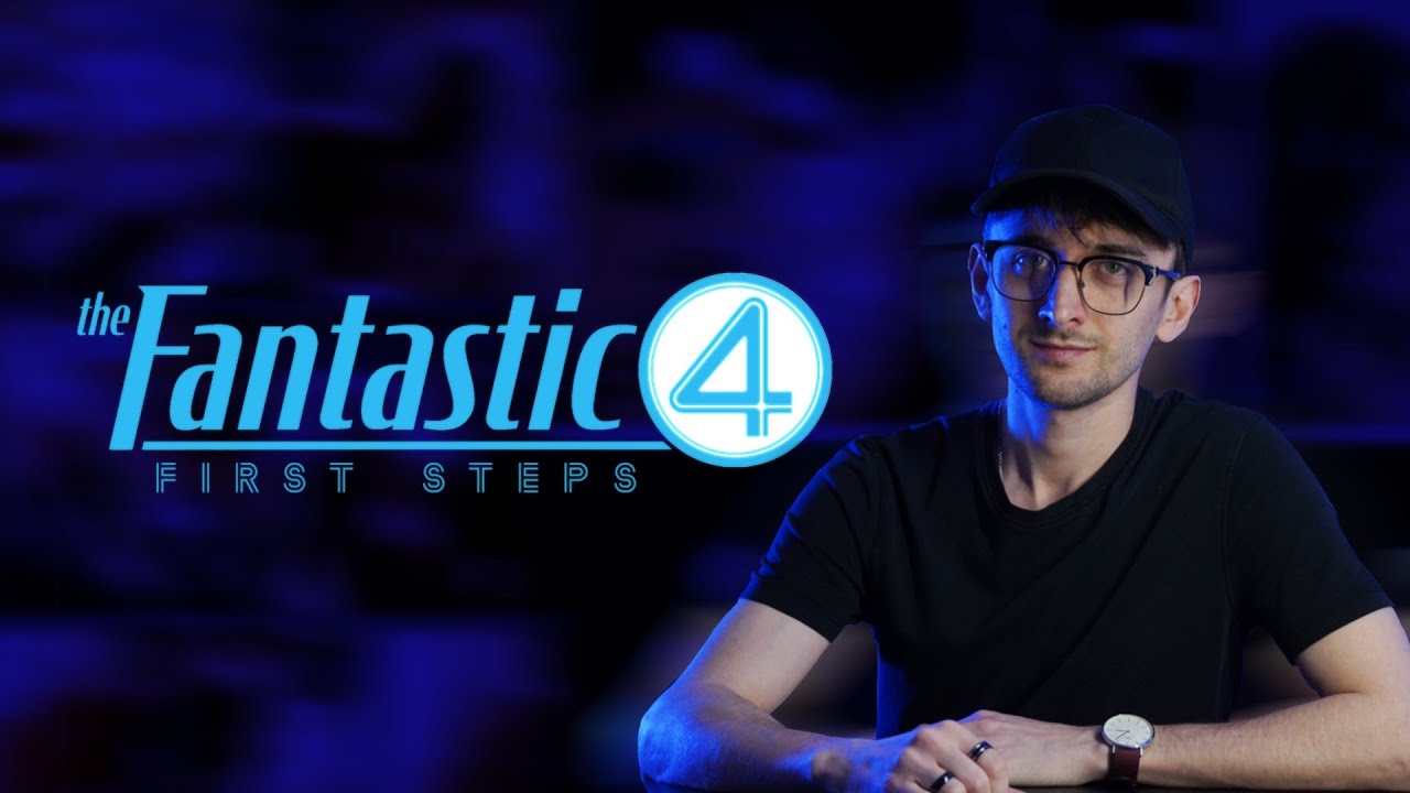 Ho animato il logo dei FANTASTICI 4