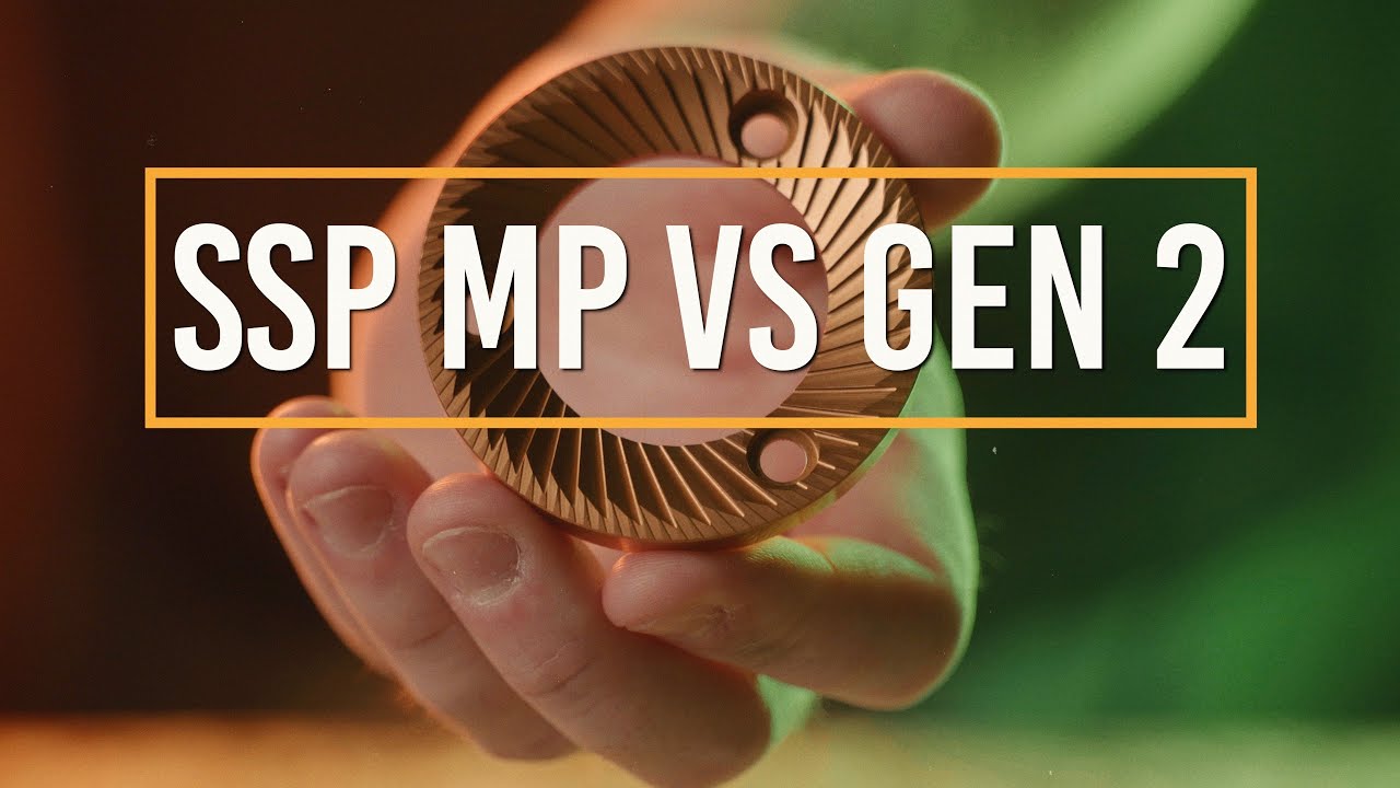 Жернова Fellow Ode Gen 2 против жерновов SSP MP Brew | Сравнение 64-миллиметровых плоских жерновов