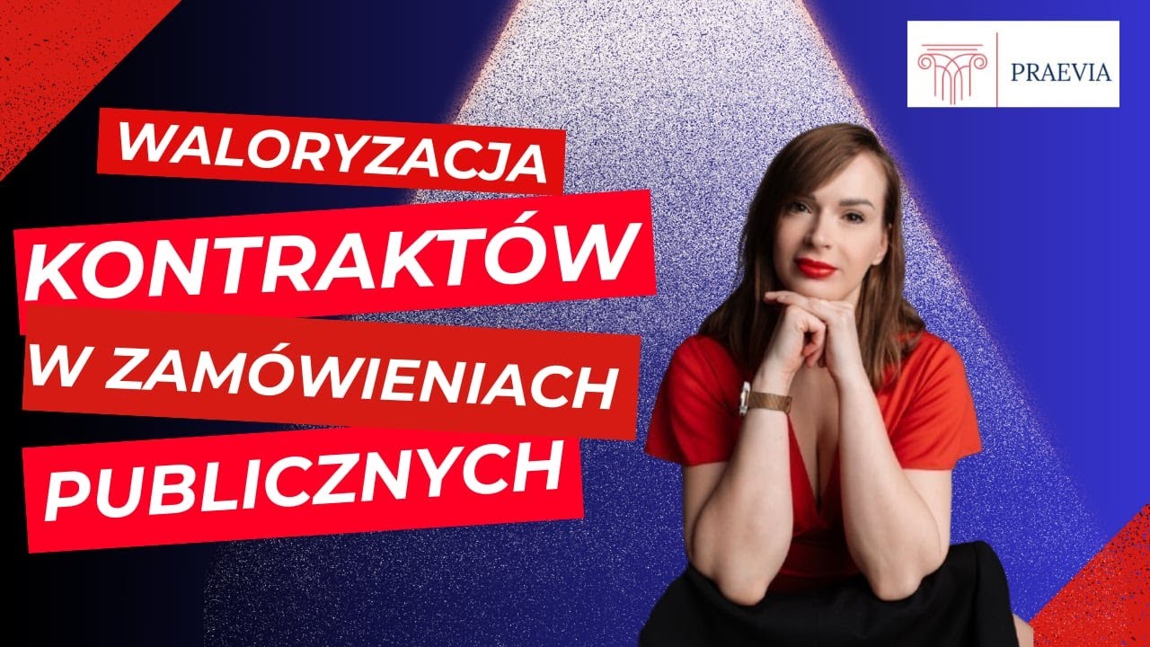 waloryzacja kontraktów w zamówieniach publicznych