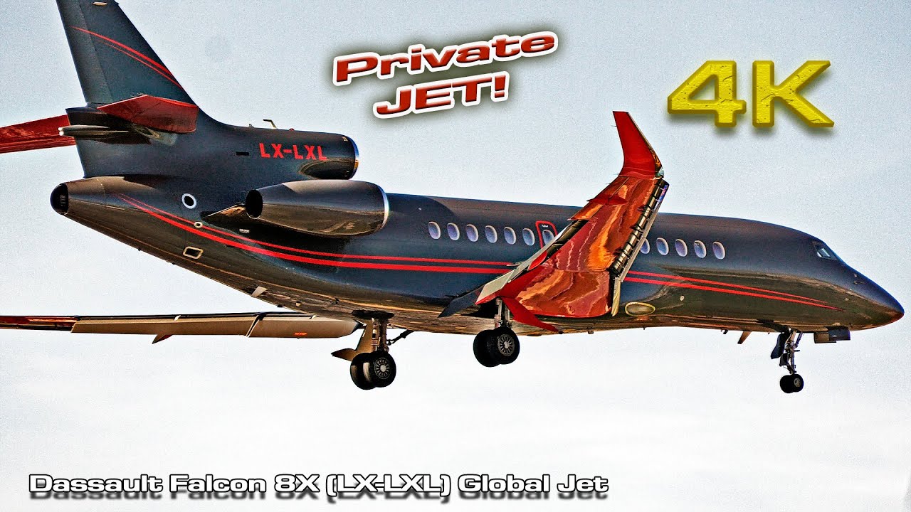 Dassault Falcon 8X (LX-LXL) Best Falcon Livery?