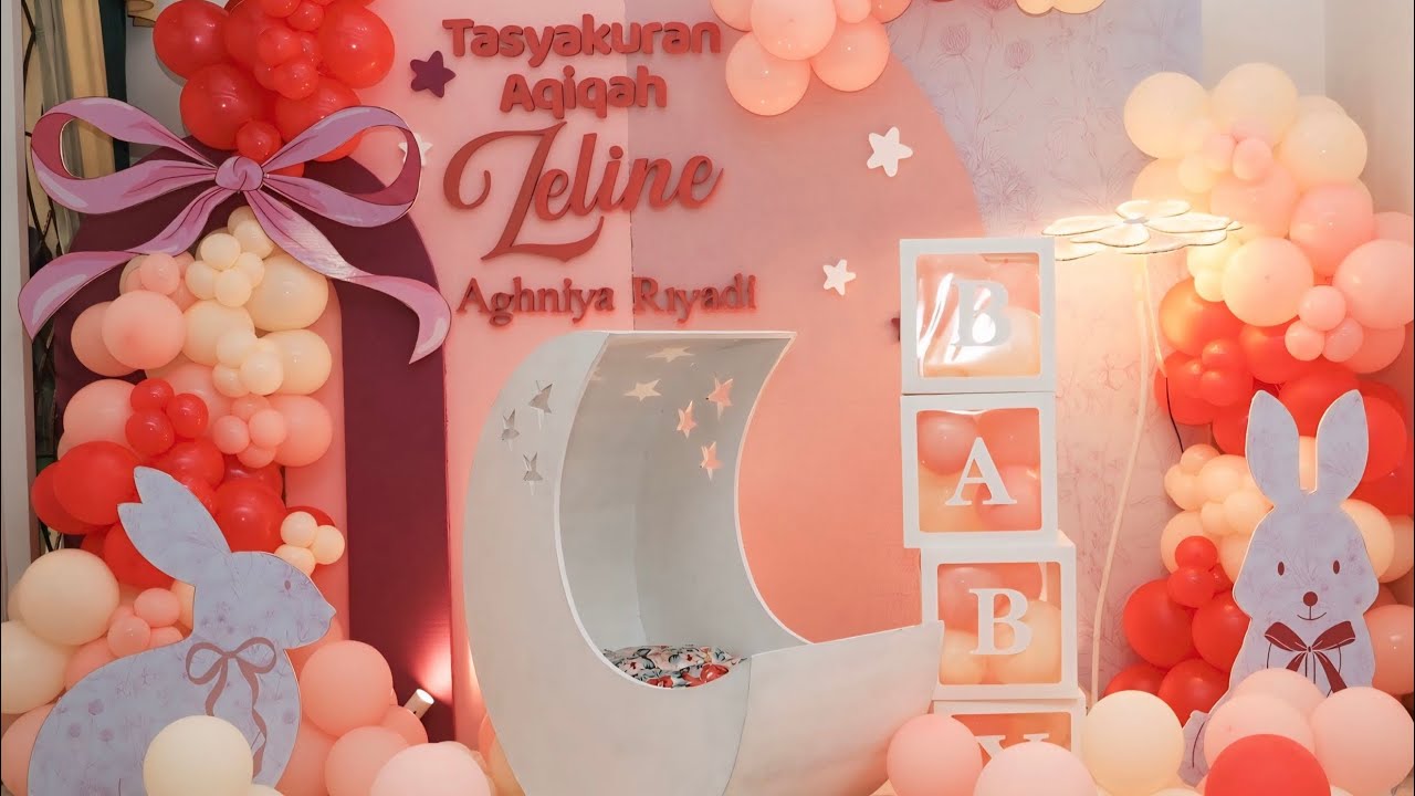 Tasyakuran Aqiqah - Zeline 🌸🌷