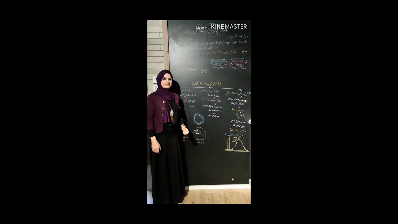 العوامل المؤثرة في الضغط الجوي / @mahaabumonshar