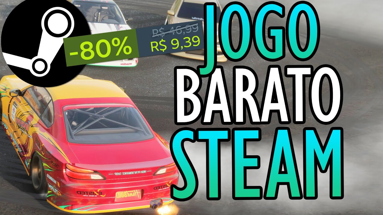 CARX DRIFT RACING ONLINE - NOVO JOGO BARATO na STEAM (PC)