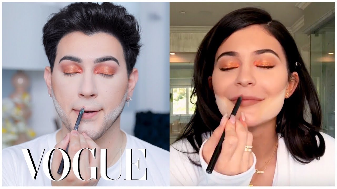 I TRIED FOLLOWING KYLIE JENNERS VOGUE MAKEUP ROUTINE...