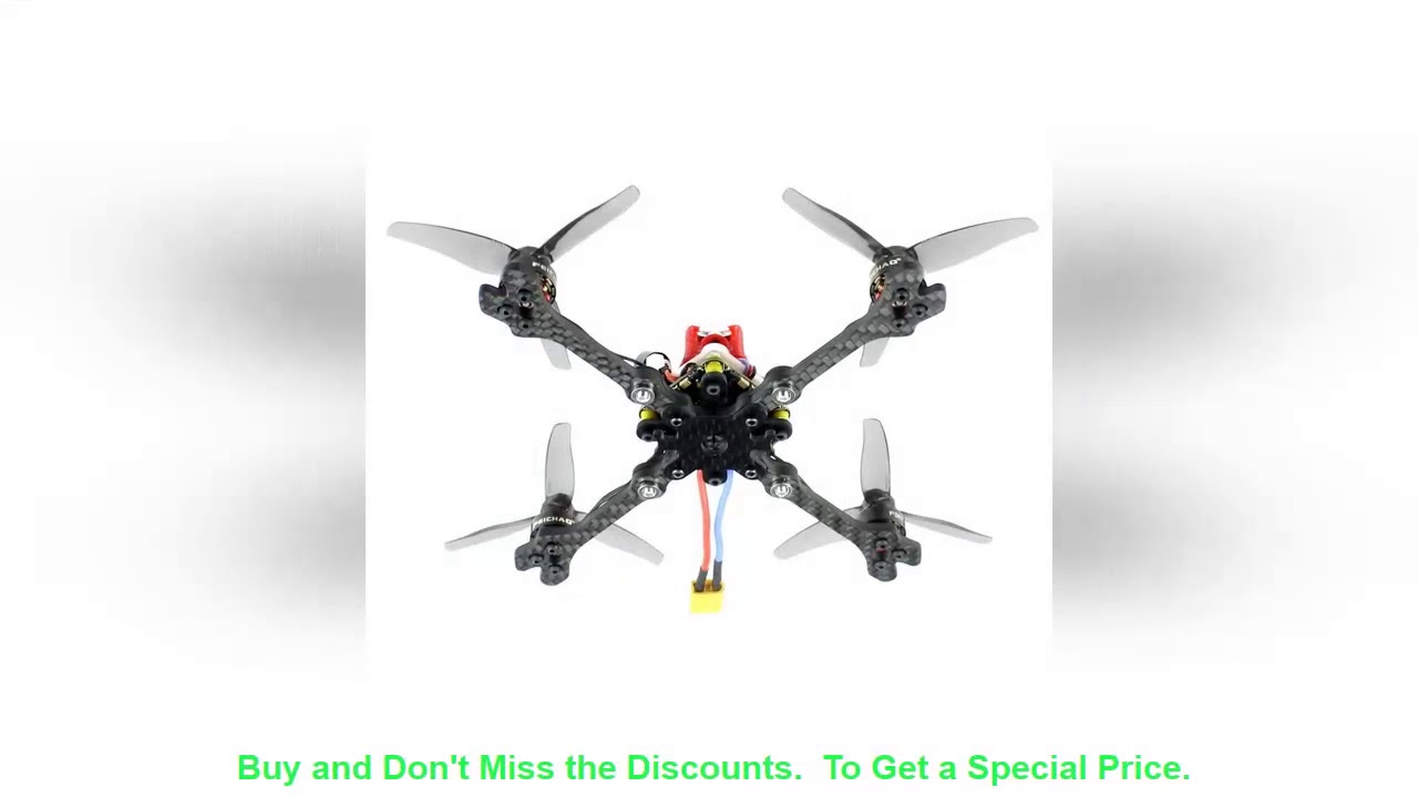 Big Deal Keel135 135mm Frame RC Drone Kit PNP BNF F411 20A AIO 2S-5S BLHELI_ S ESC FE200T VTX 1204
