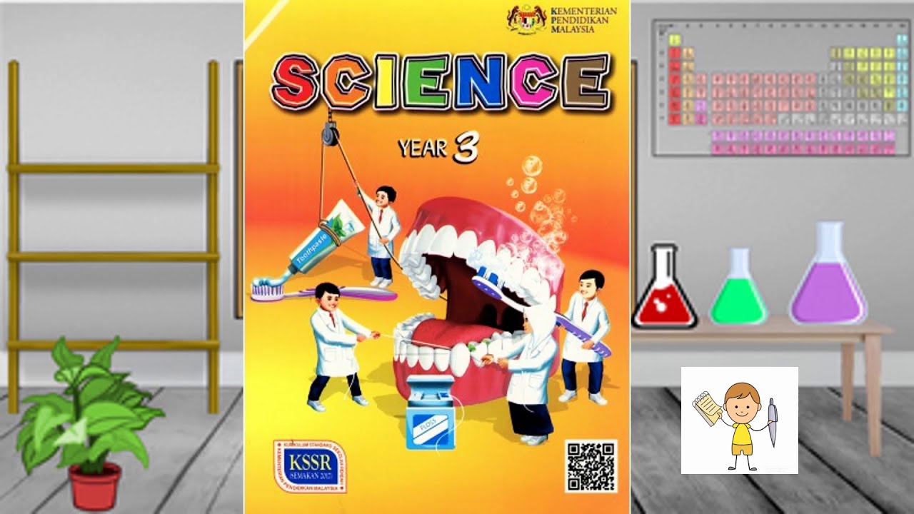 Science Room Rules Year 3