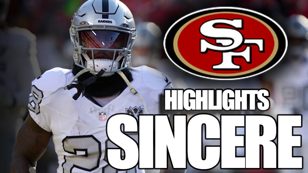 Sincere McCormick Highlights - San Francisco 49ers | 2026 NFL Free Agency
