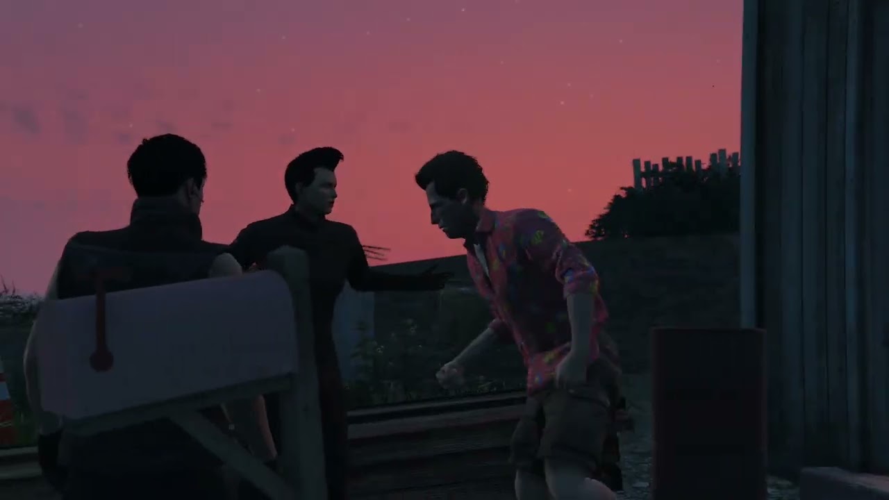 GTA V Pacific Standard - Signal