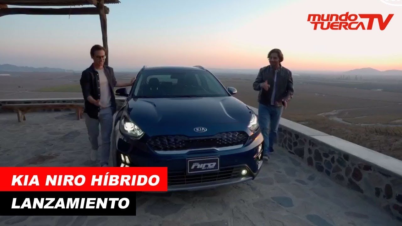New Kia Niro - Lanzamiento en Per&uacute; (Resumen).