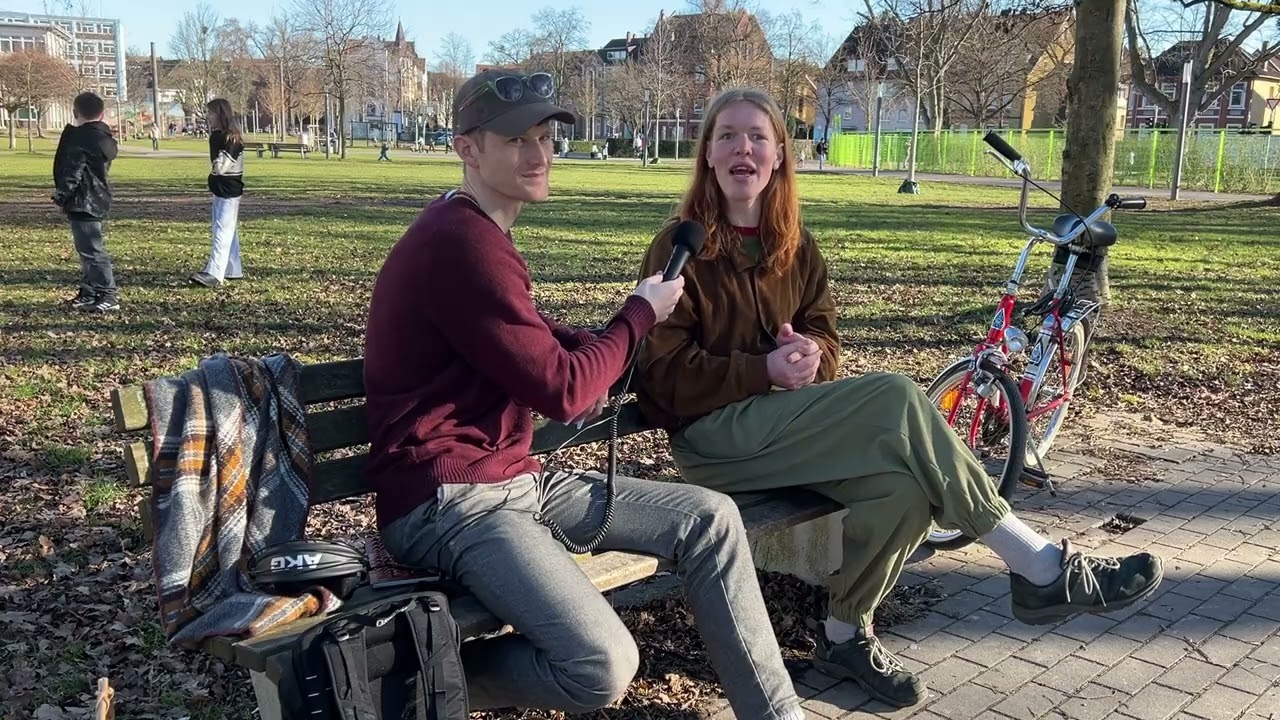 Männer, Spaltung, Demokratie.. Interview mit Eli :)
