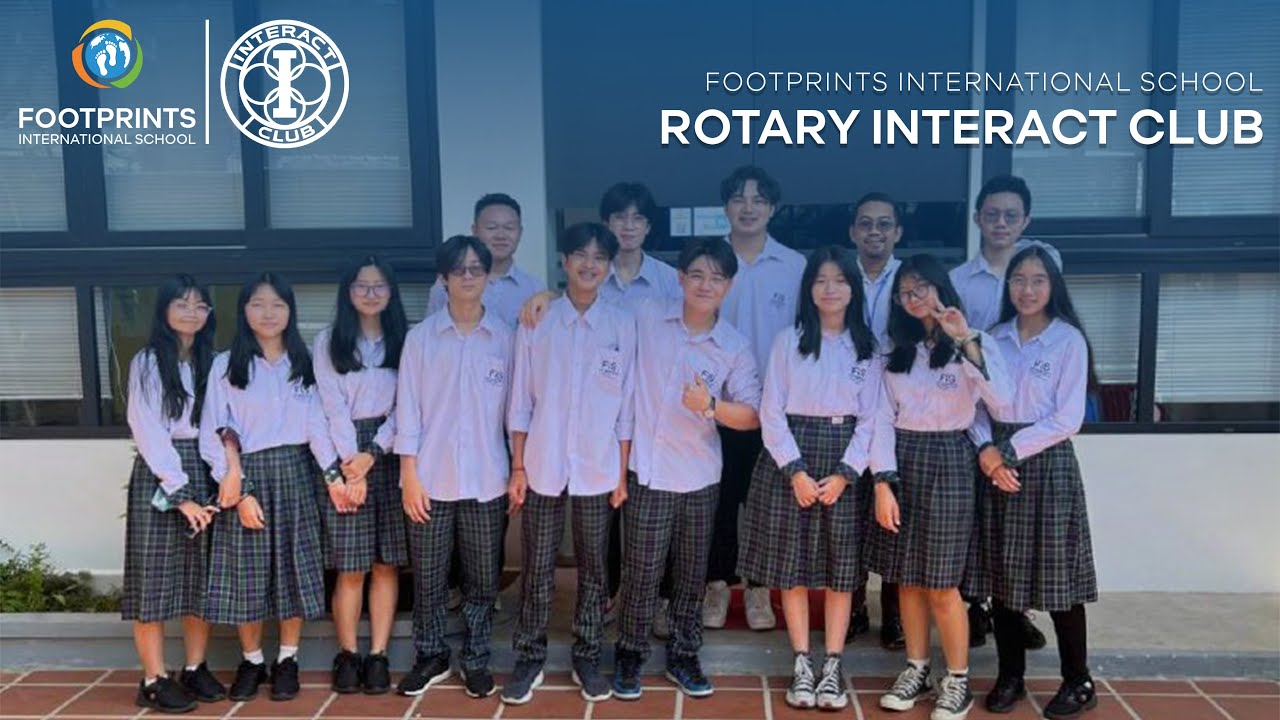 𝗦𝘁𝘂𝗱𝗲𝗻𝘁 𝗣𝗿𝗼𝗷𝗲𝗰𝘁: Footprints Rotary Interact Club || Meet the Members