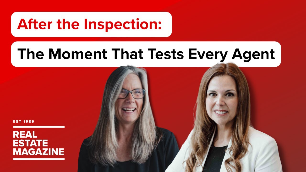 After the Inspection: The Moment That Tests Every Agent