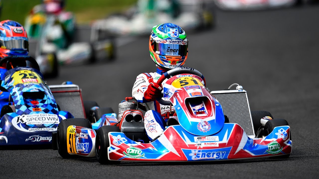 オートバックス全日本カート選手権 2022 OKクラス 第4戦 決勝ヒート
