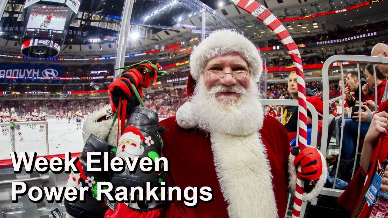 NHL Power Rankings, December 20th 2025 Edition