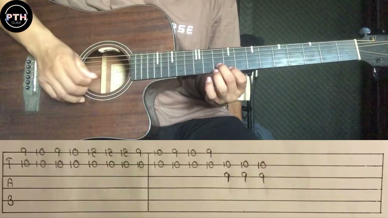 အကြည့် guitar intro tutorial by@pthguitar