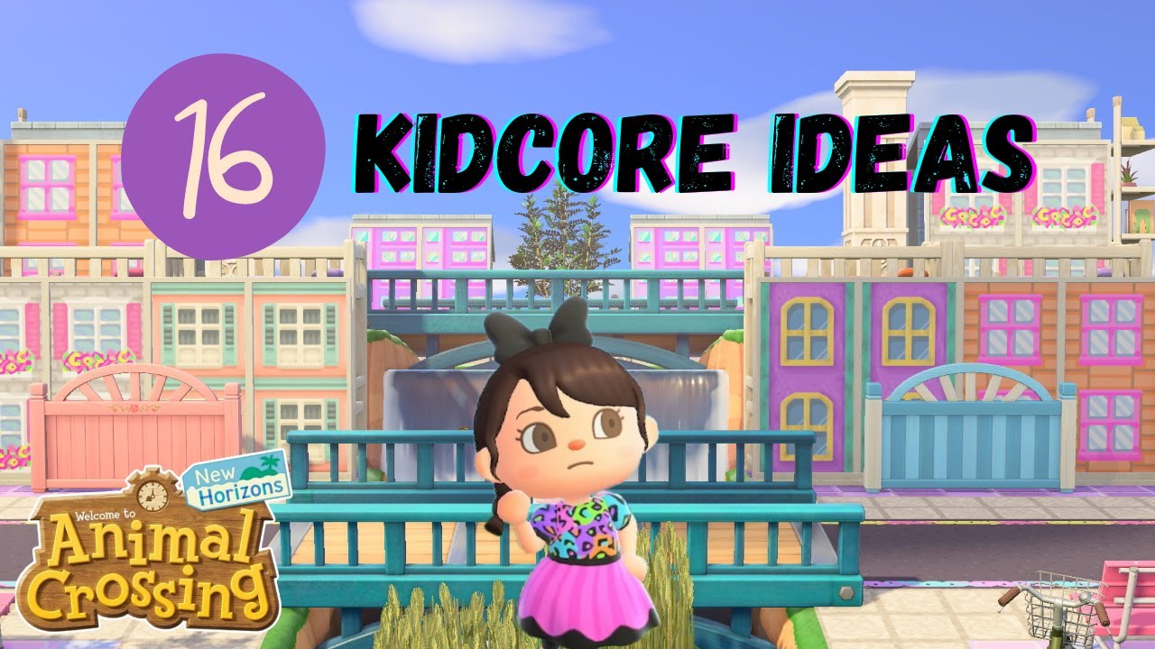 16 Animal Crossing City Ideas: Kidcore Style