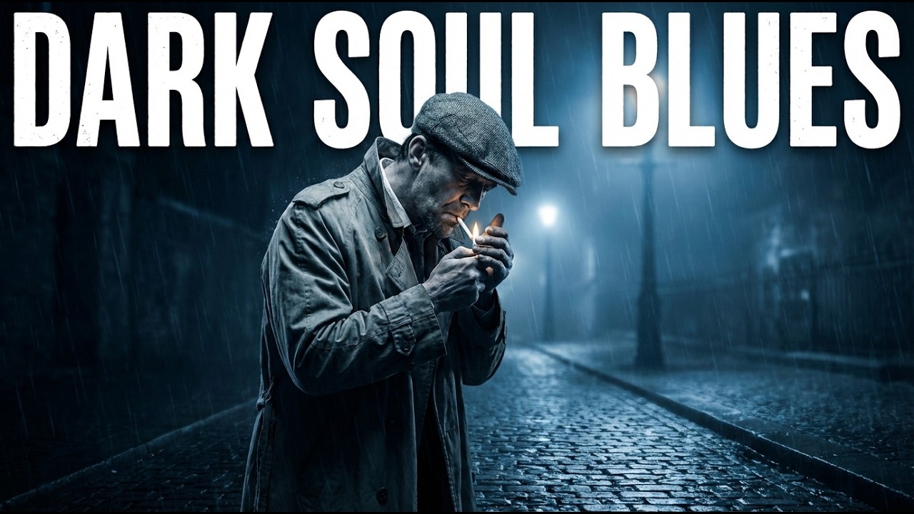 Gentleman in the Shadows | Noir Dark Blues Playlist