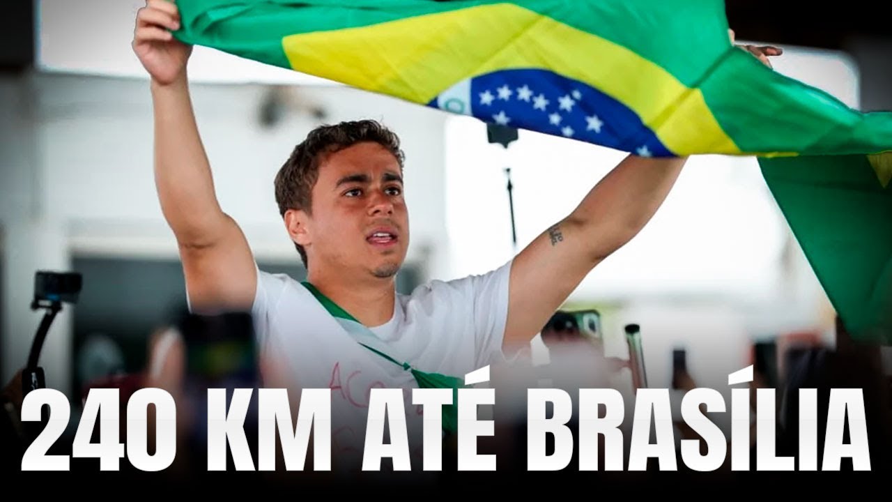 A caminhada de Nikolas foi notícia: O efeito político veio depois