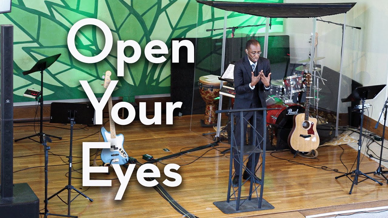 Open Your Eyes | John 9 | Malcolm Foley