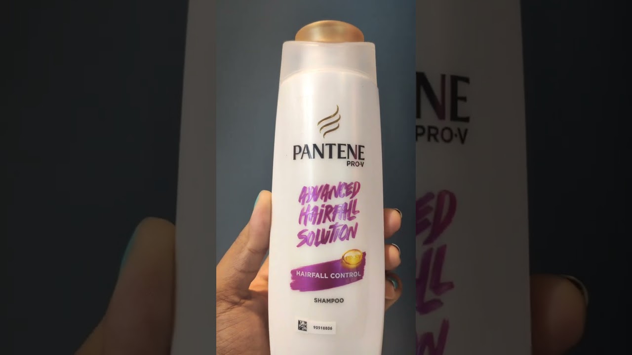 Hairfall Solution Hairfall Control Shampoo | Pantene | Shajgoj #shorts