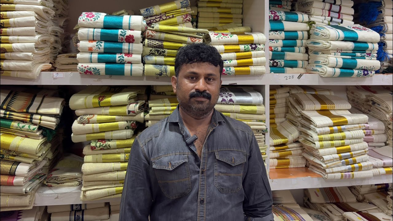 Thumbi design setmundu😍😍 | AMM Textiles 
