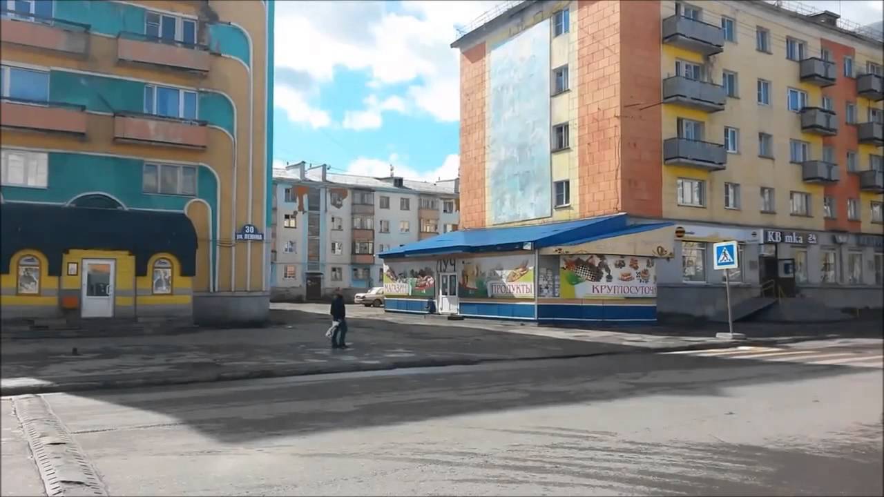 VORKUTA - Rusko (mesto za polárnym kruhom) jún 2015