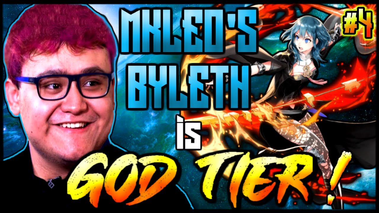 MKLEO BYLETH is GOD TIER! | #1 Mkleo Byleth Combos & Highlights! Best Byleth in Smash Ultimate #4