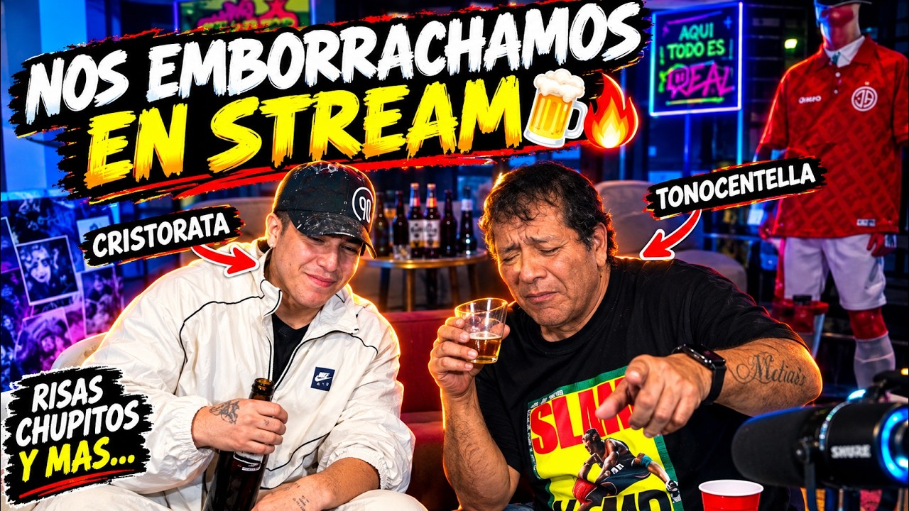 CRISTORATA CHARLANDO CON TO&Ntilde;O CENTELLA🔥TODO SOBRE LA CHICHA Y LA MALA VIDA
