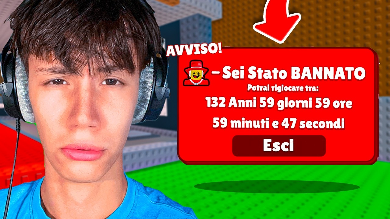 SONO STATO BANNATO da STEAL A BRAINROT... Ecco Come è Successo😭