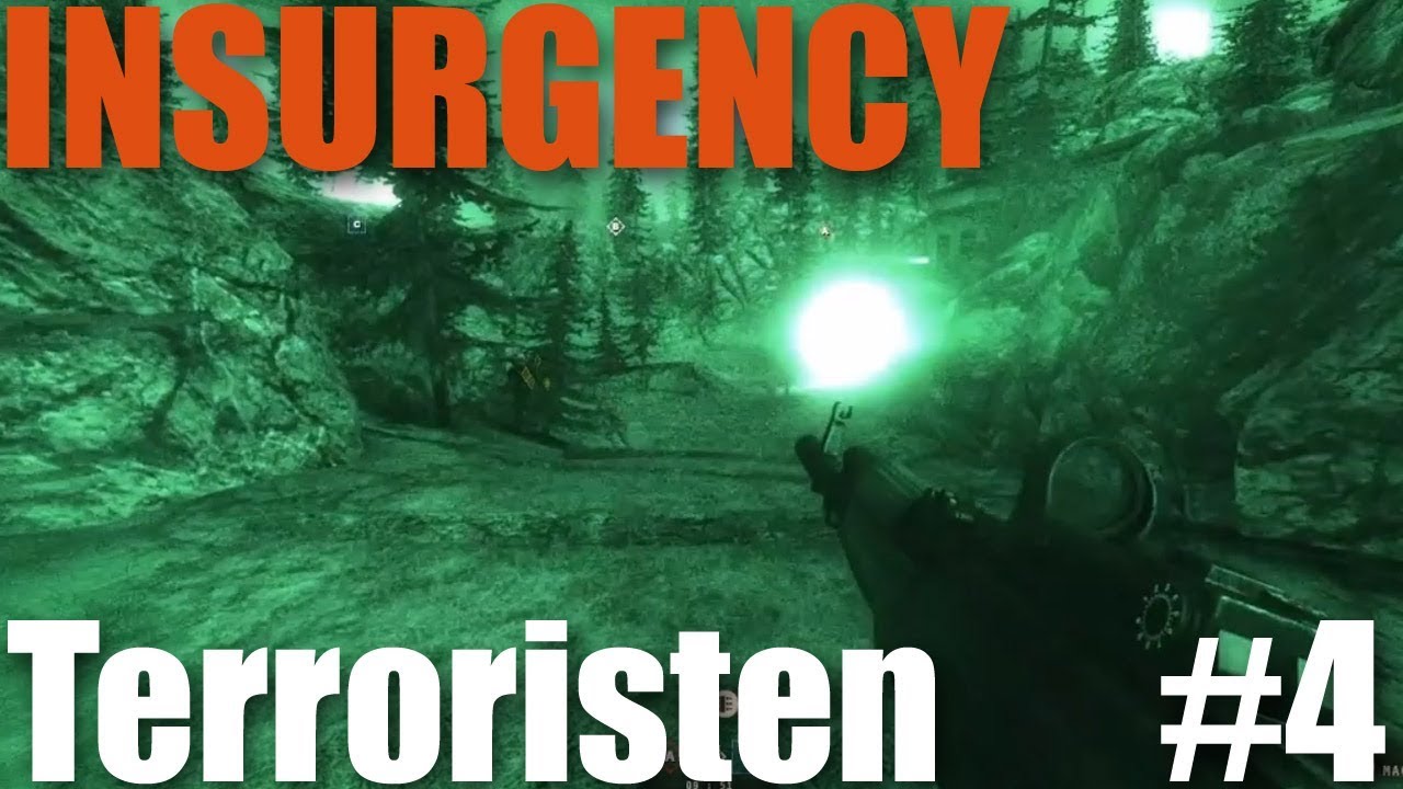 Insurgency #4 - Nachtkampf & Besser als M16 der .. | Grasyl