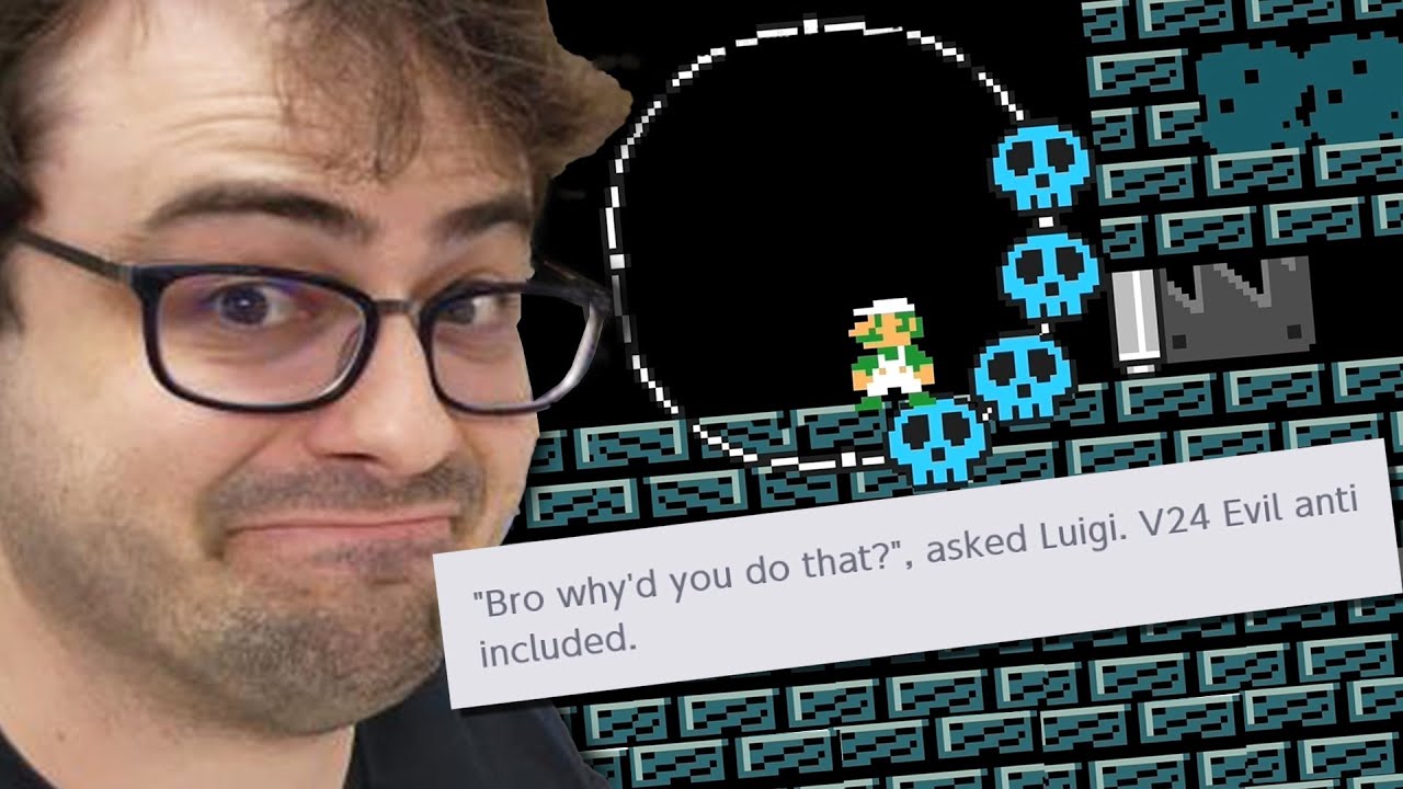 I played the EVIL version of a Troll Level
