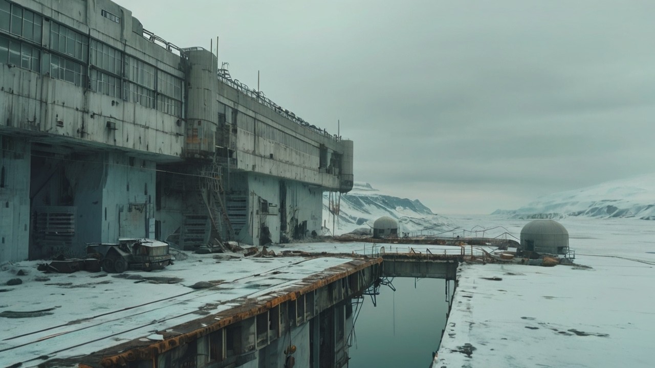 Decay Sector – Dystopian Atmospheric Dark Ambient – Postapocalyptic Ambient Journey