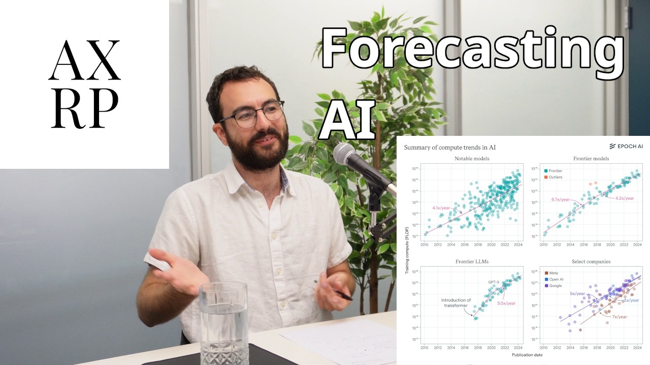 37 - Jaime Sevilla on Forecasting AI