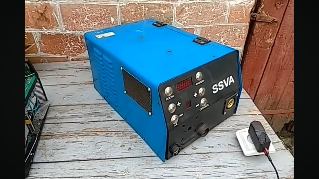 Ремонт сварочного полуавтомата SSVA 270P