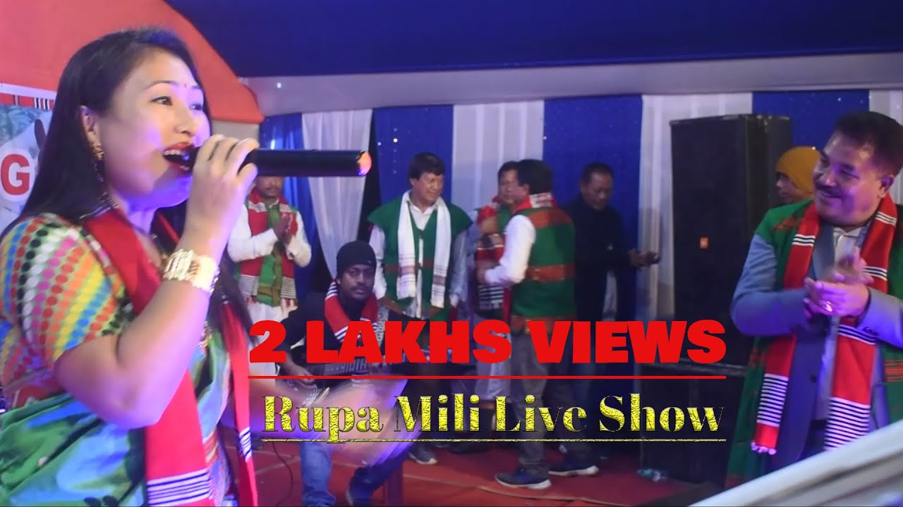 RUPA MILI//NEW SONG2023//STAGE PERFORM