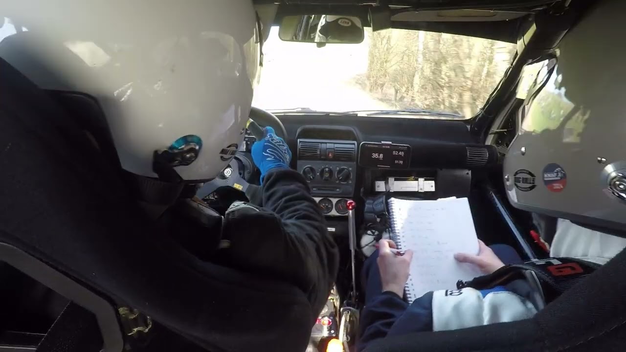 Opel Corsa B GSI | ADAC Rallye Kempenich 2025 | WP3 | Rijks/Klein Gebbink |