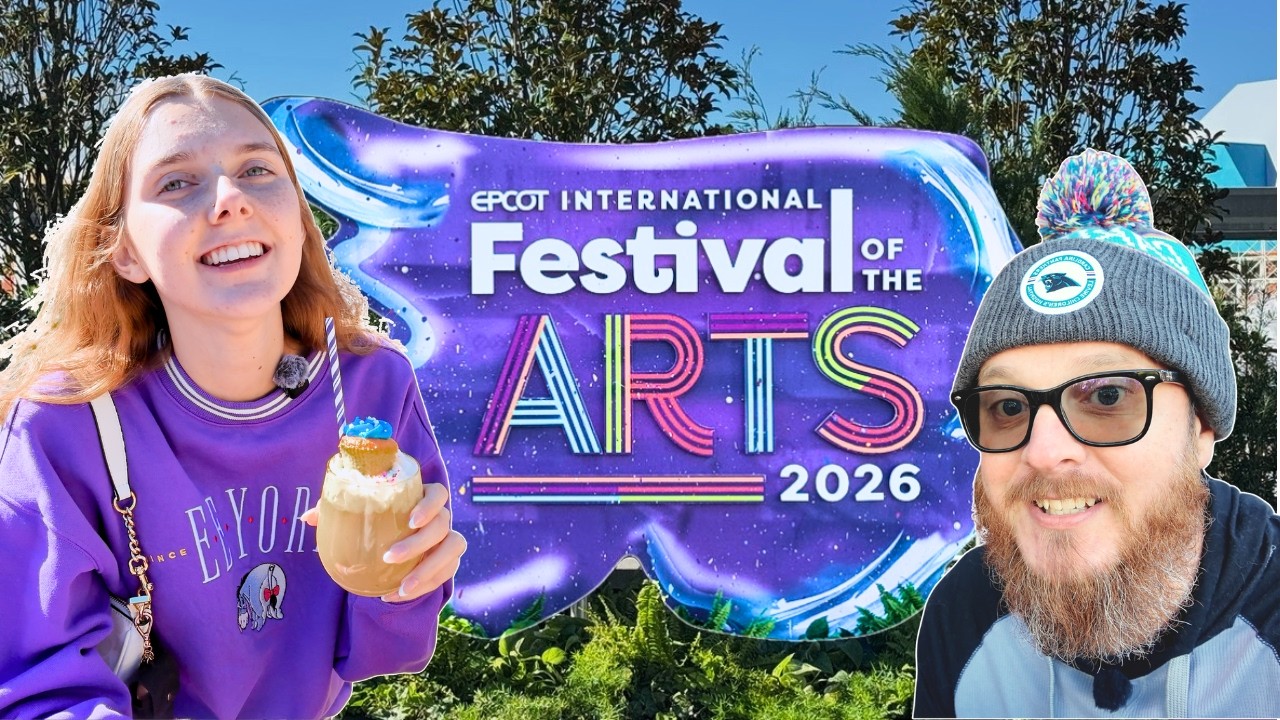 Opening Day at EPCOT’s Festival of the Arts 2026 | Is the Food Worth It?