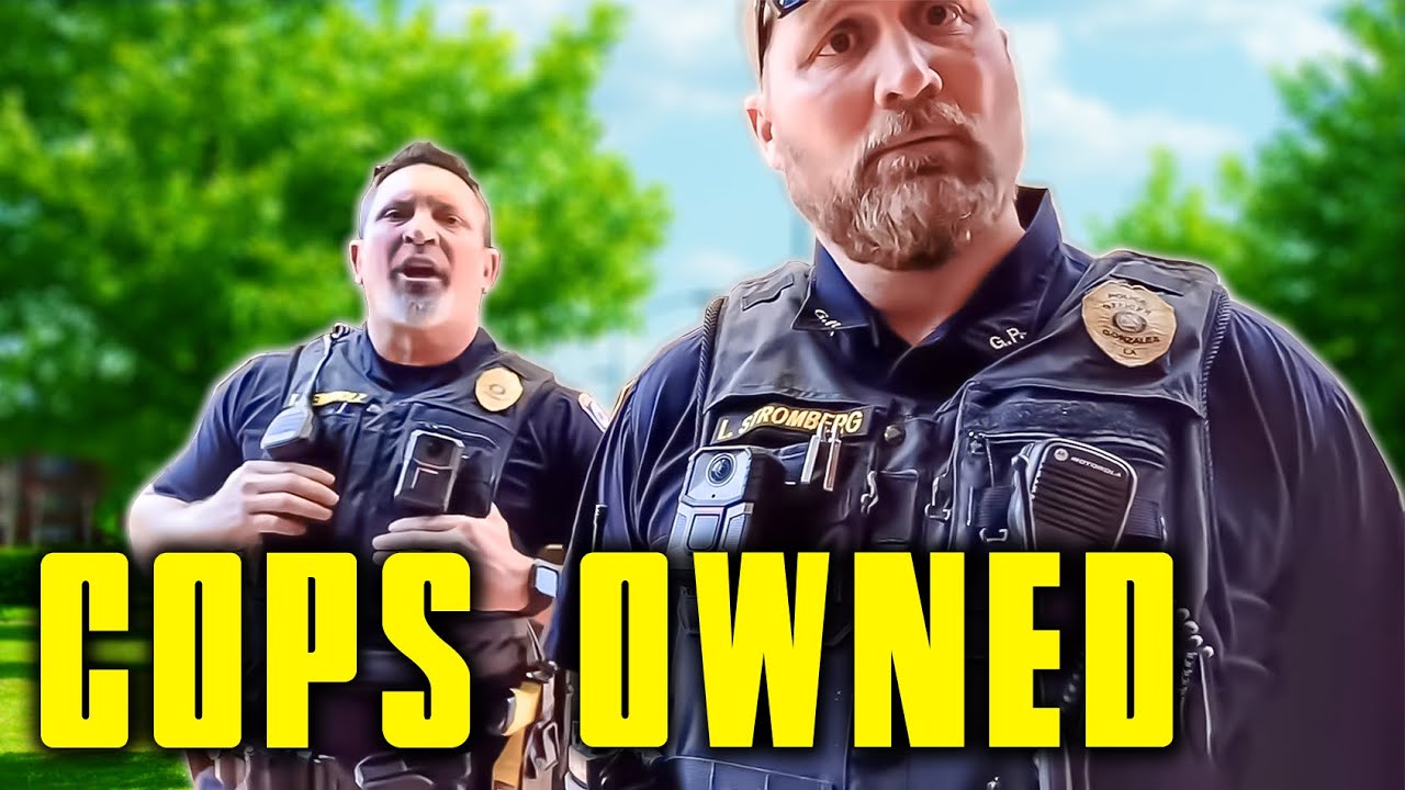 When Dumb Cops Get Humiliated By Educated Citizens!